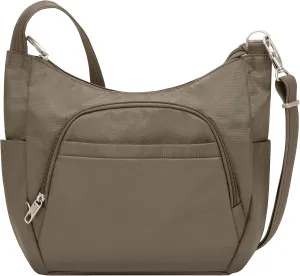Travelon Anti-theft Classic Crossbody Bucket Bag