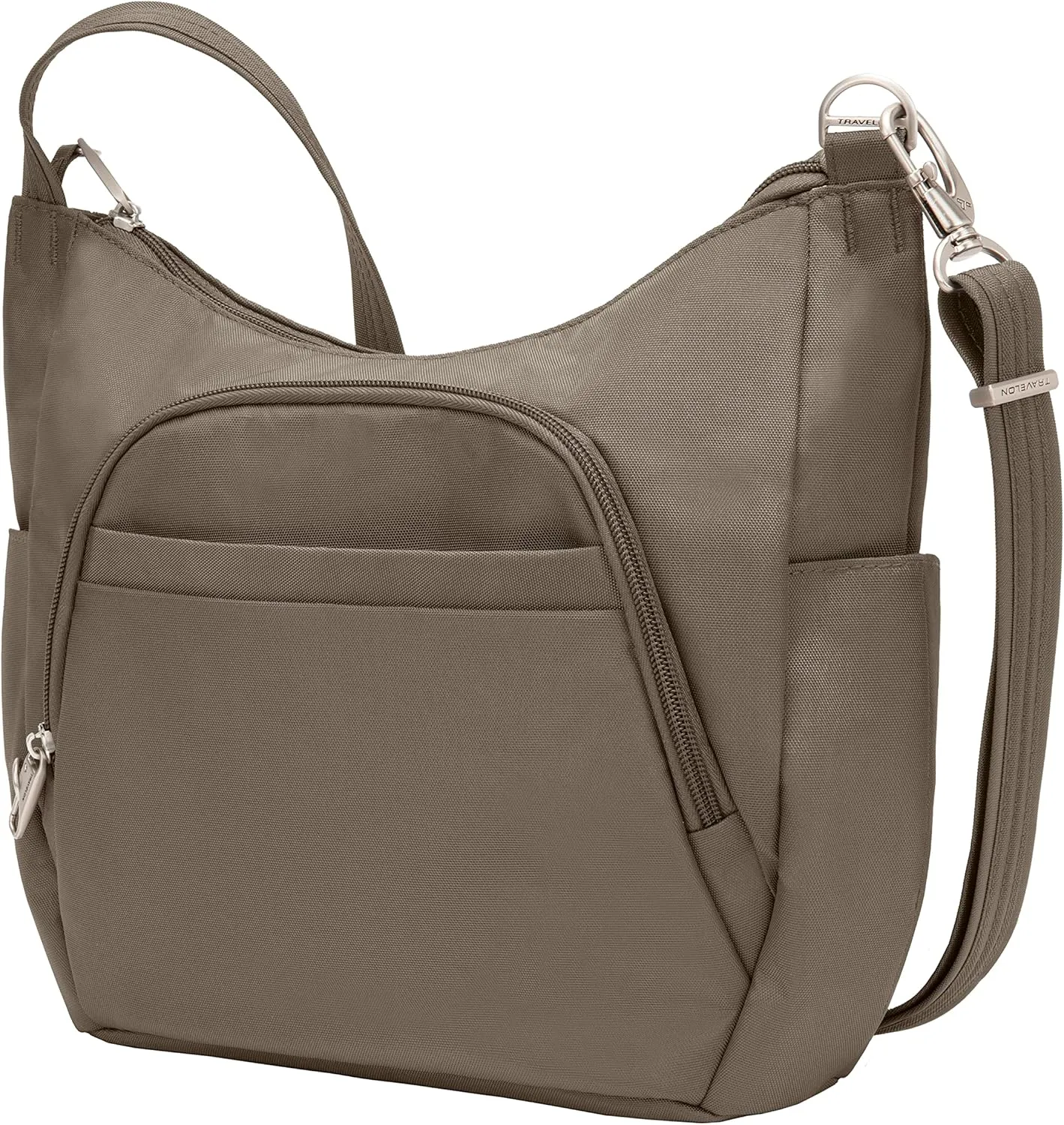 Travelon Anti-theft Classic Crossbody Bucket Bag