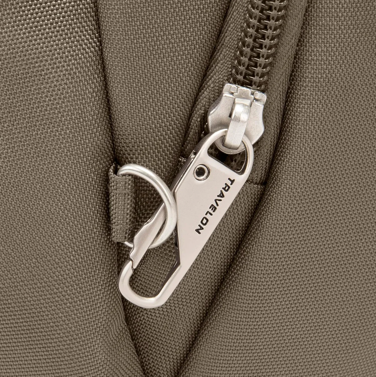 Travelon Anti-theft Classic Crossbody Bucket Bag