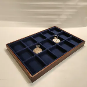 Tray for pocket watches jewelry or other precious items