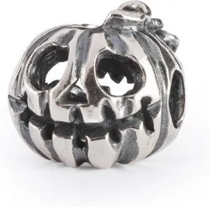 TROLLBEADS Pumpkin of Courage Bead
