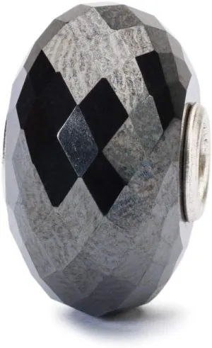 TROLLBEADS Steel Hematite Bead