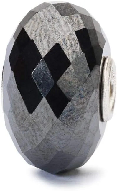 TROLLBEADS Steel Hematite Bead