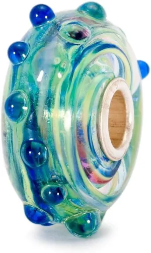 TROLLBEADS Whitecap Bead