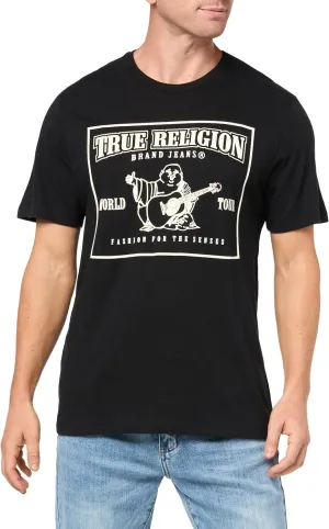 True Religion Men's SRS Puff Crew Tee