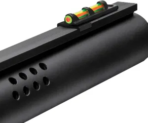 TRUGLO Tru-Bead Fiber Optic Front Sight Universal Fits Shotgun with Vent Rib, Dual Color, Interchangeable Color