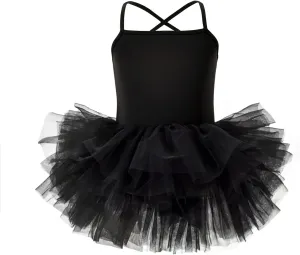 Tutu.kk Toddler Girls Ballet Skirted Leotards Strap Tutu Dress Party Costumes for Dance 18Months to 7t