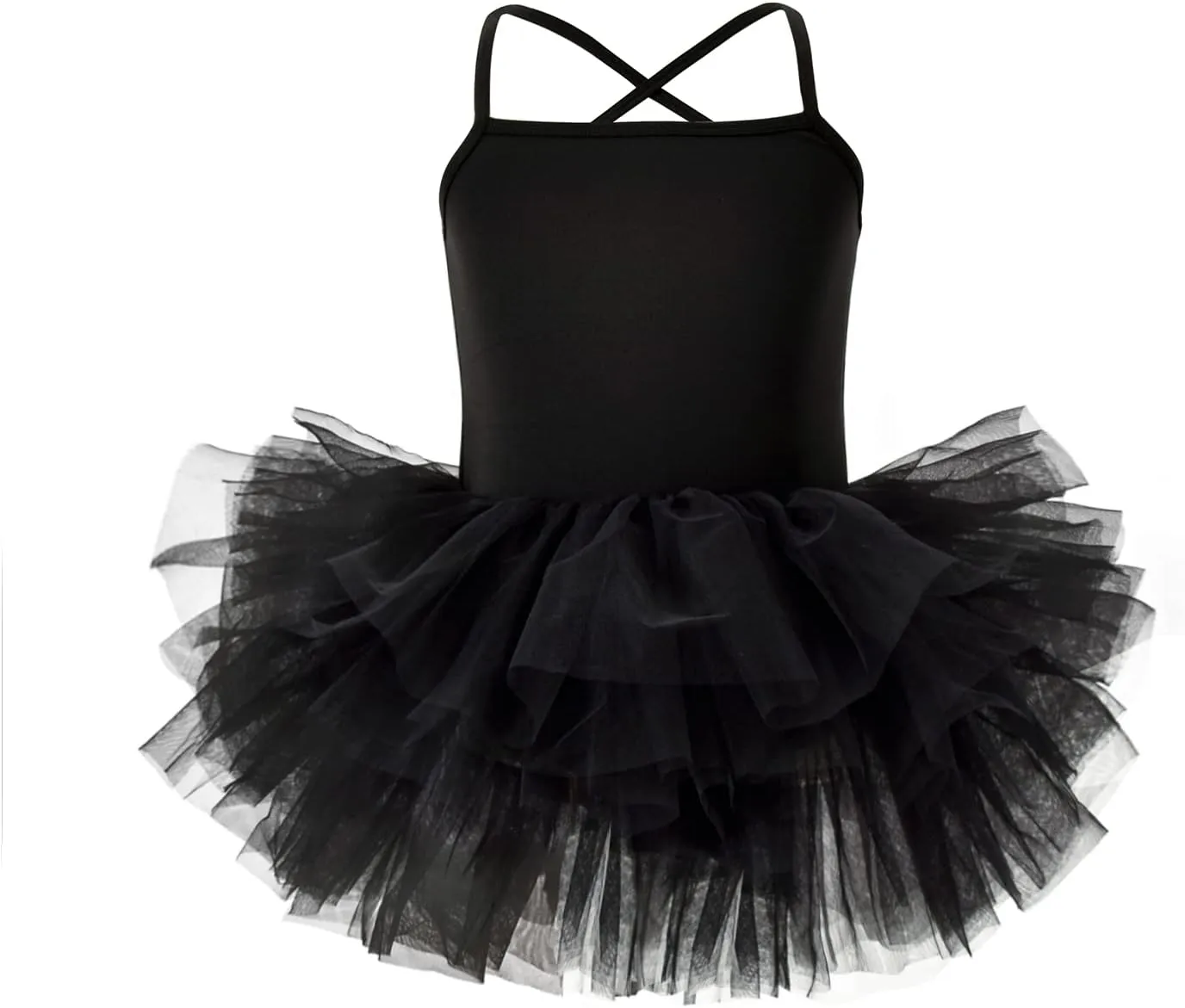 Tutu.kk Toddler Girls Ballet Skirted Leotards Strap Tutu Dress Party Costumes for Dance 18Months to 7t