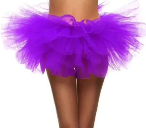 Tutus for Women Adult Tutu Women's 5 Layered Tulle Tutu Skirt