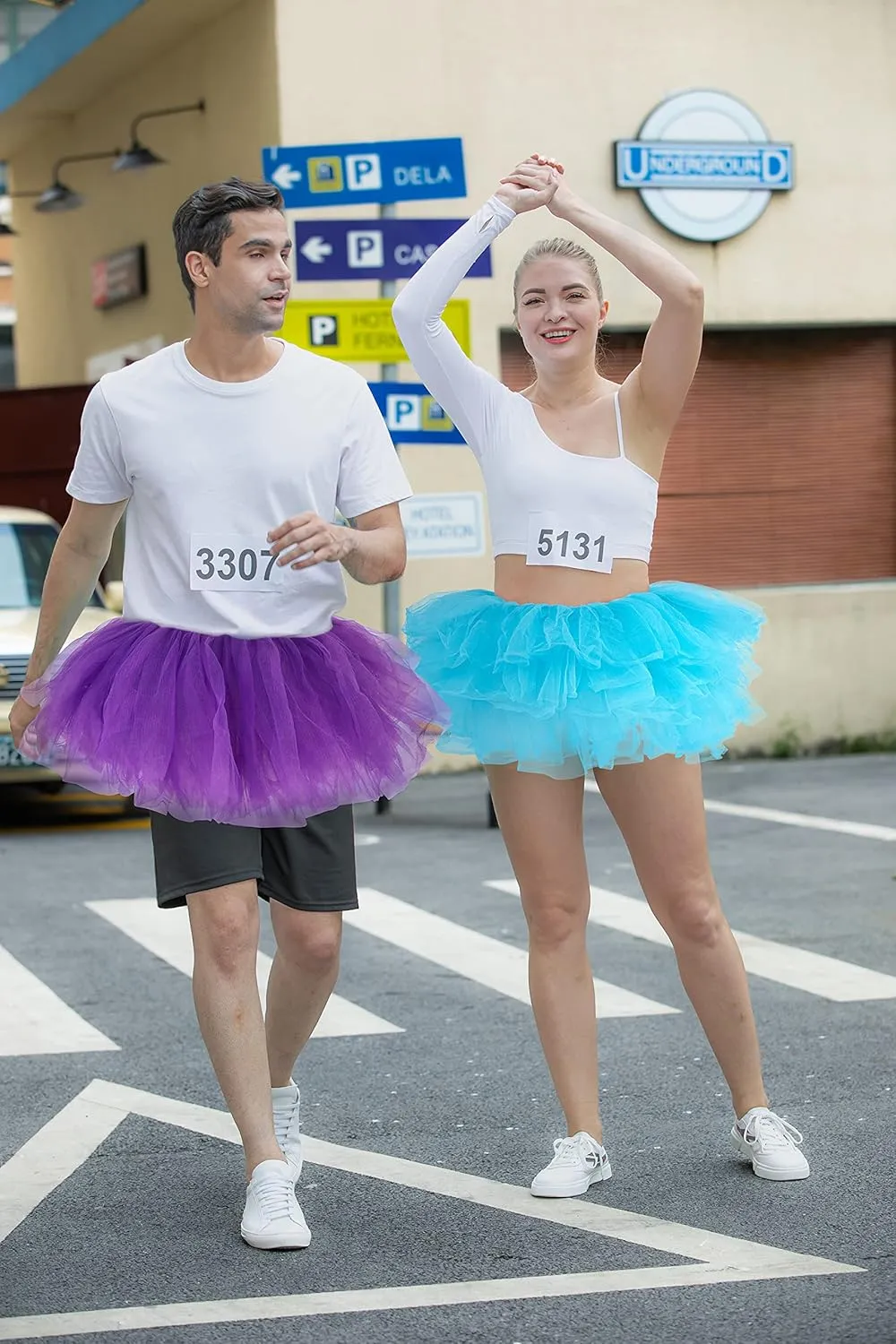 Tutus for Women Adult Tutu Women's 5 Layered Tulle Tutu Skirt