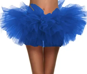 Tutus for Women Adult Tutu Women's 5 Layered Tulle Tutu Skirt
