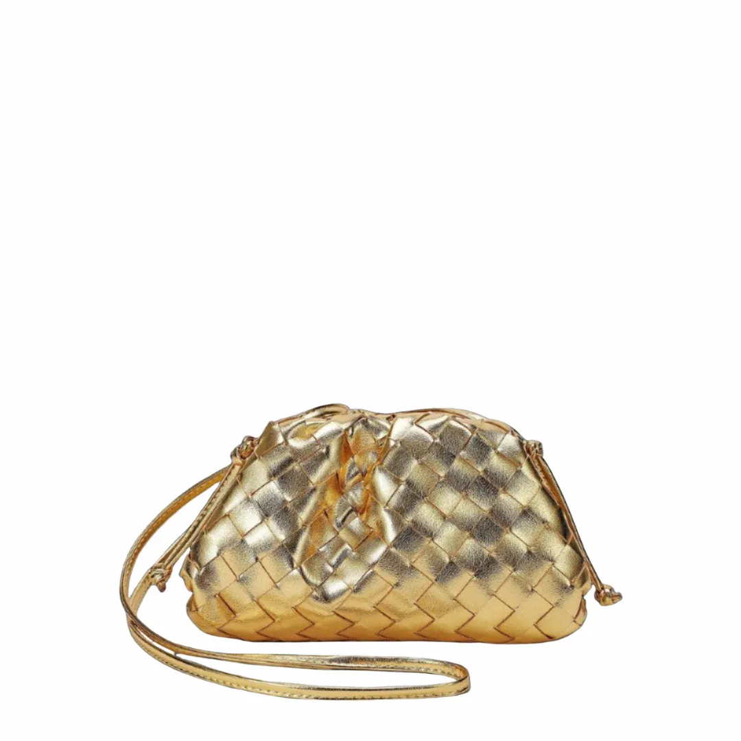 Twiggy Pouch Mini Golden