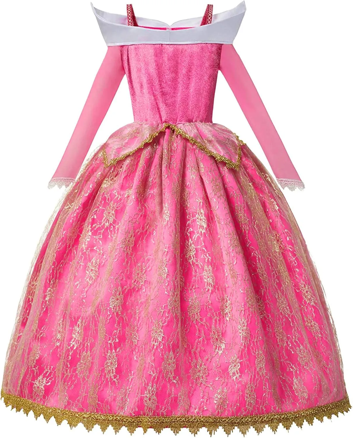 TYHTYM Princess Costumes Little Girls Dress Up Cosplay Fancy Halloween Christmas Party 2-13T