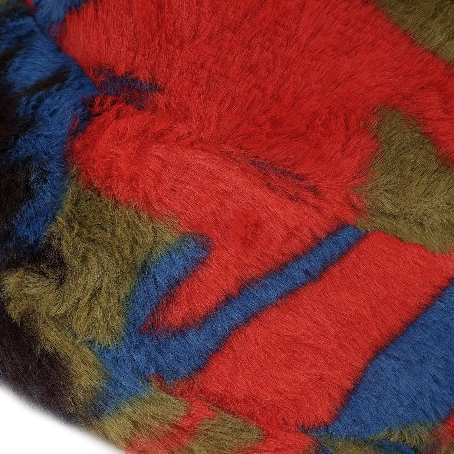 Umeepar Winter Faux Fur Fuzzy Bucket Hat Fluffy Warm Hat for Women Men