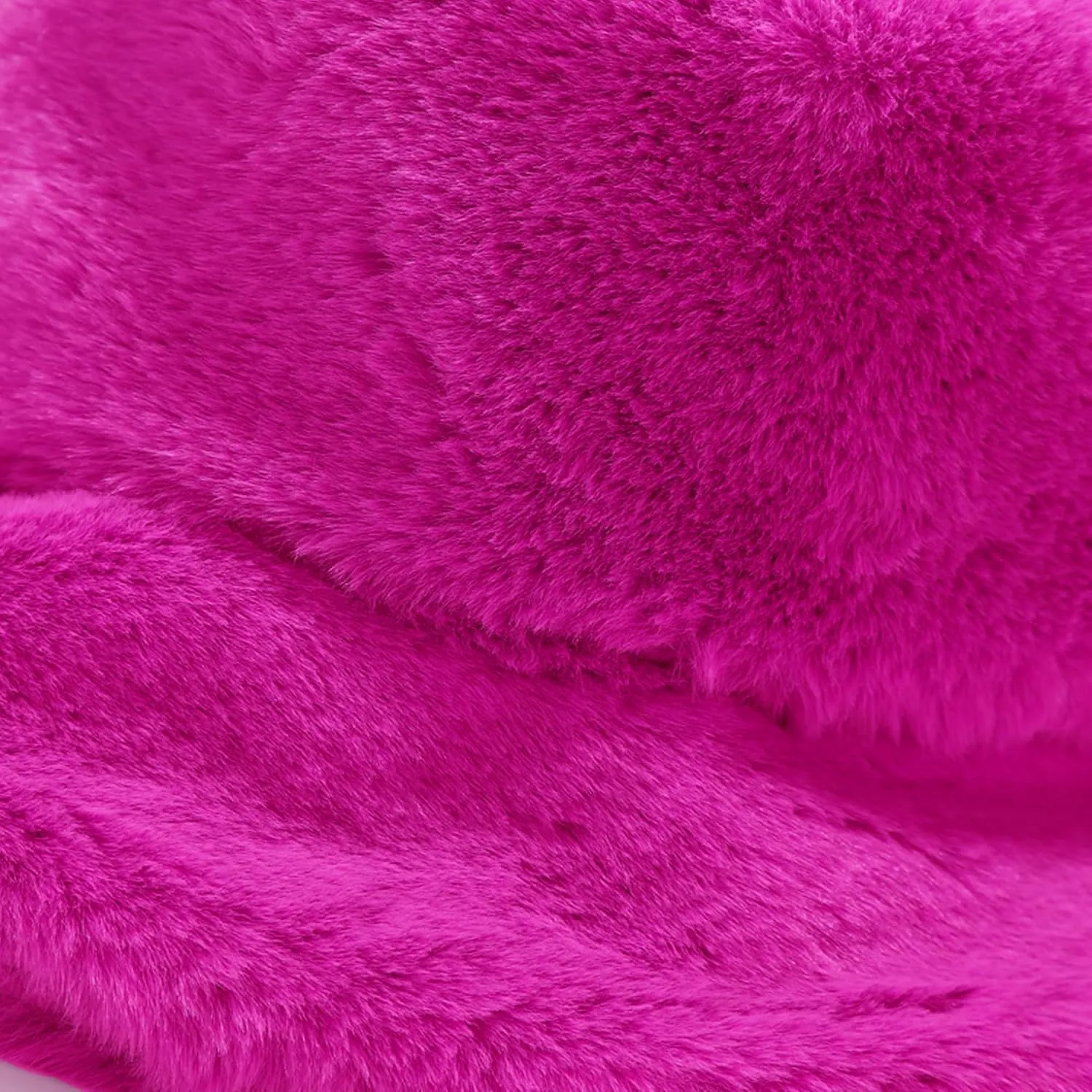 Umeepar Winter Faux Fur Fuzzy Bucket Hat Fluffy Warm Hat for Women Men
