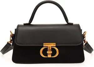 Underarm Shoulder Handbag, Crossbody Bag, Premium Feeling Minimalist Women's Bag, Shoulder Bag (Black)