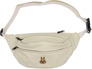 Unisex Leather Belt Bag Fanny Pack for Women Men Black Sling Chest Bag Fashion Crossbody Shoulder Bag