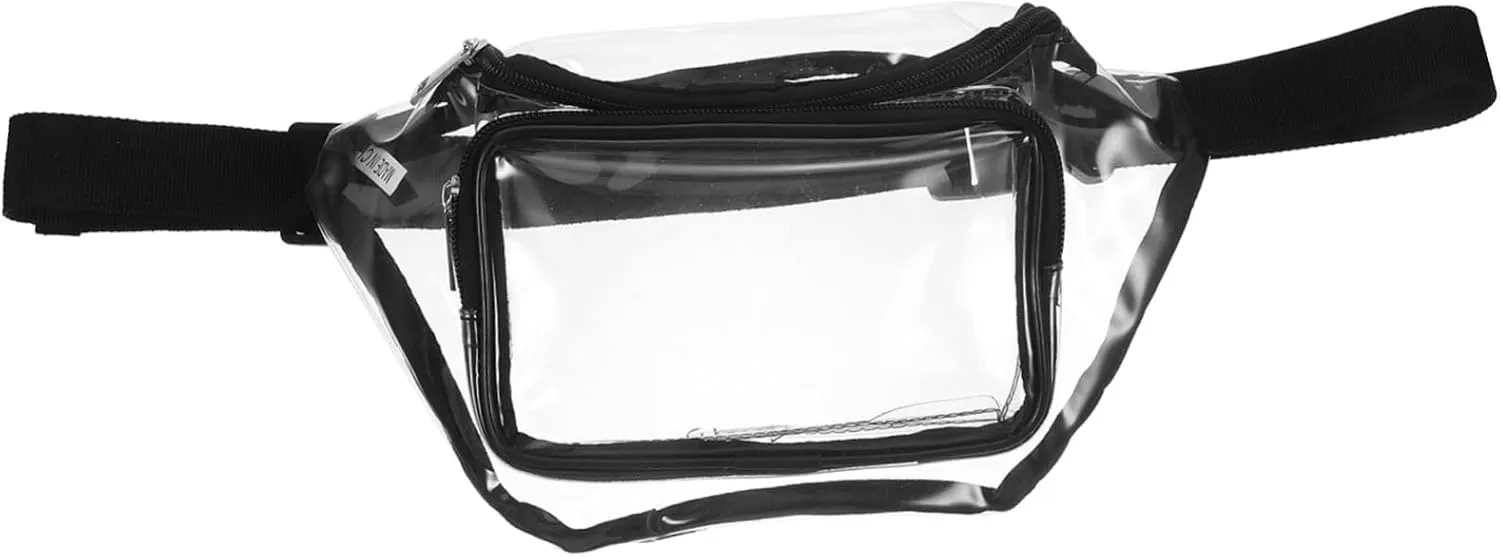 Unisex Waist Pouch for Outdoor Activities Fanny Pack with Metal Buckle Versatile Crossbody Bag for Sports Travel Hiking and More Black