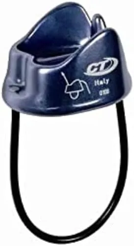 Unisex_Adult Doble V-Row Descender Bucket, Blue, One Size