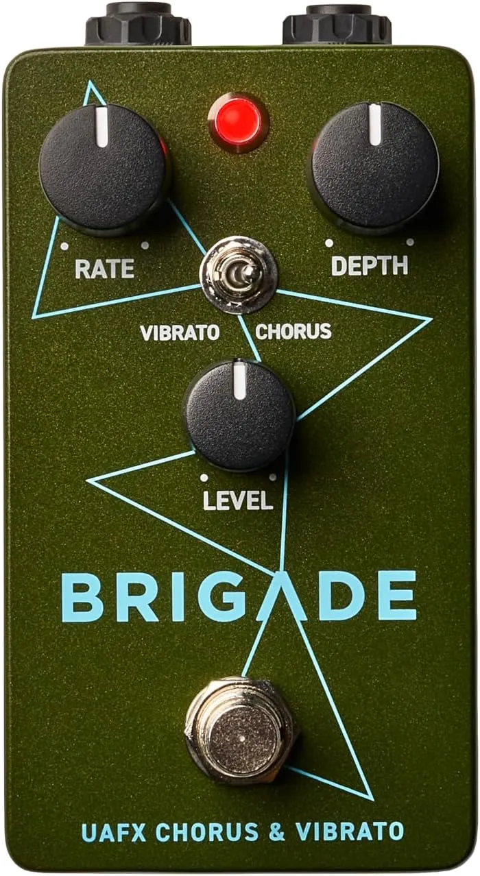 Universal Audio Brigade Chorus and Vibrato Pedal