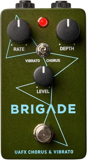 Universal Audio Brigade Chorus and Vibrato Pedal