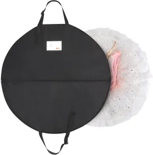 Univivi Tutu Dance Costume Garment Bag, 40 Inch Foldable Garment Bags for Hanging Clothes, Dress Up Storage Bag with Full Zipper for Children Girls