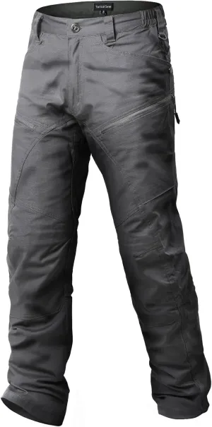 Urban Pro Men's Tactical Cargo Pant Waterproof Ripstop Durable Multi-Pocket Lightweight Work Hiking Outdoor