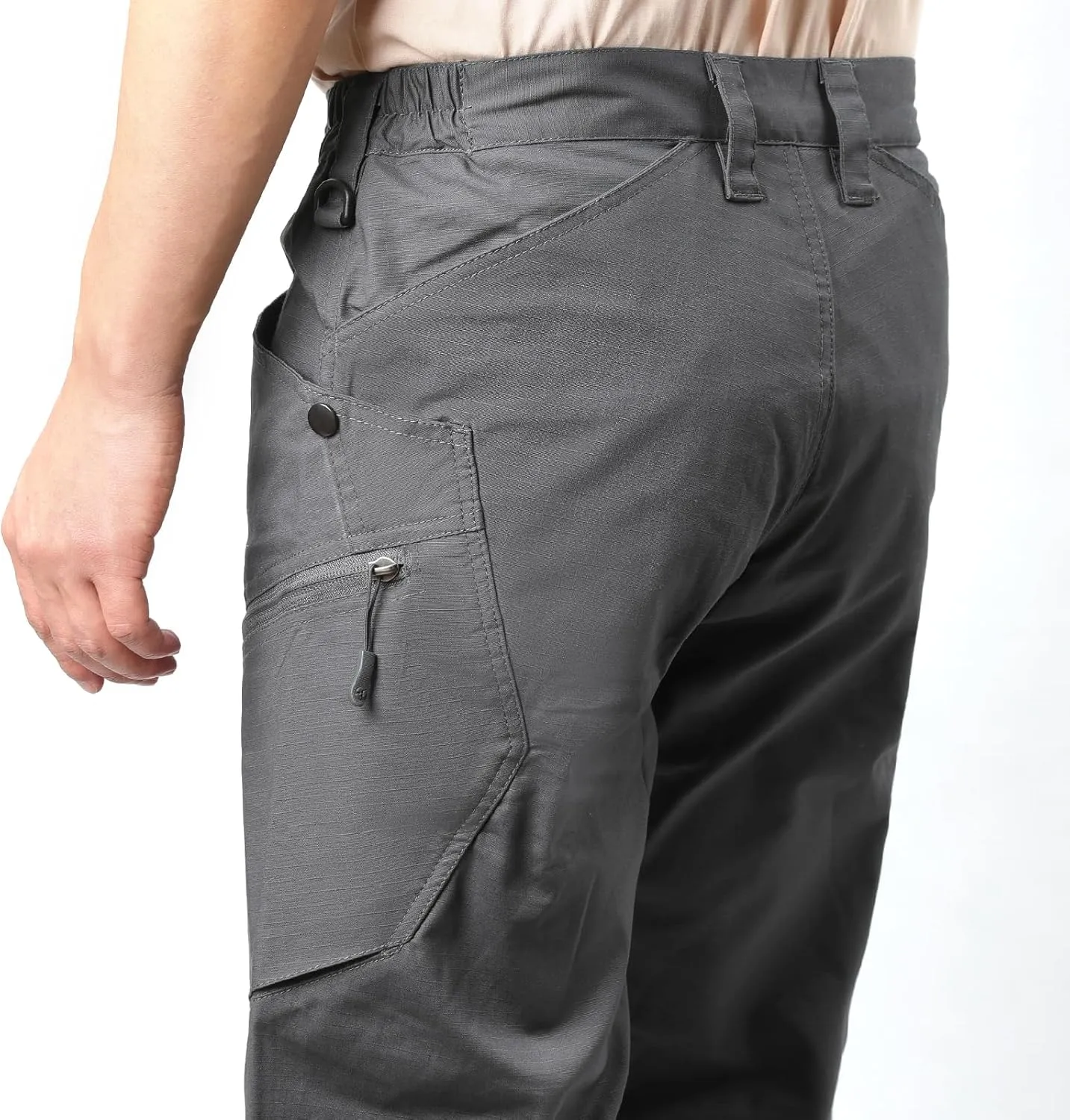 Urban Pro Men's Tactical Cargo Pant Waterproof Ripstop Durable Multi-Pocket Lightweight Work Hiking Outdoor