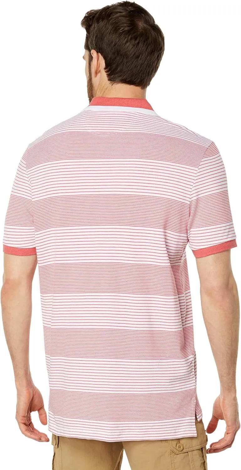 U.S. POLO ASSN. Yarn-Dye Stripe Pique Polo