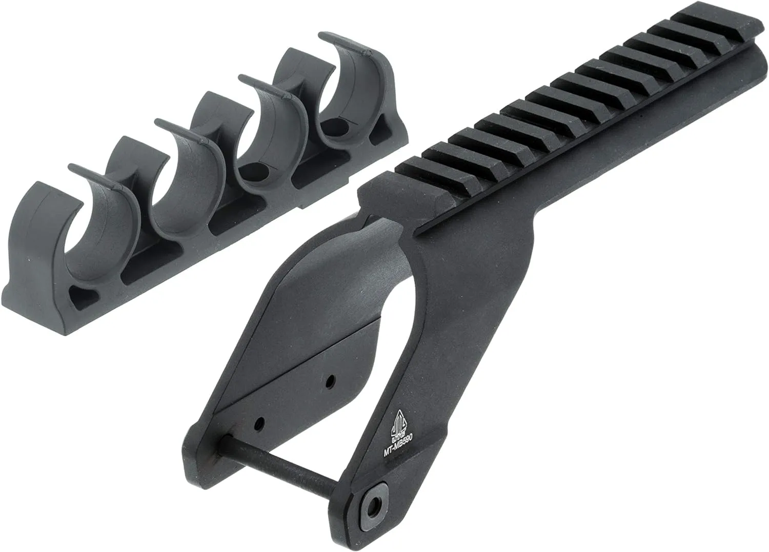 UTG 590 Optic Mount, 12 Gauge, Black