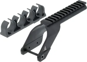 UTG 590 Optic Mount, 12 Gauge, Black