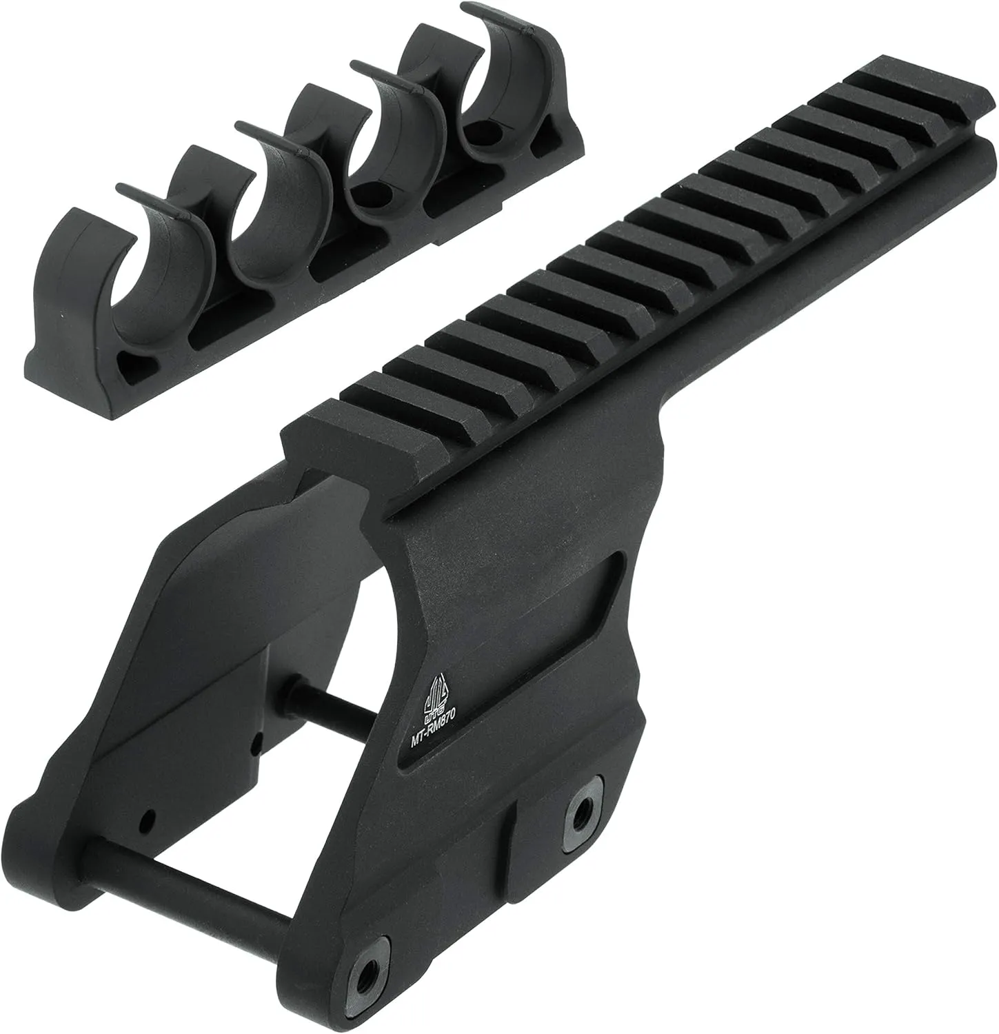 UTG 870 Optic Mount, 12 Gauge, Black