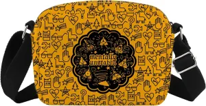 VAMSII Bill Horizontal Crossbody Bag G Inspired Gift Bill Mentally Unstable Merch