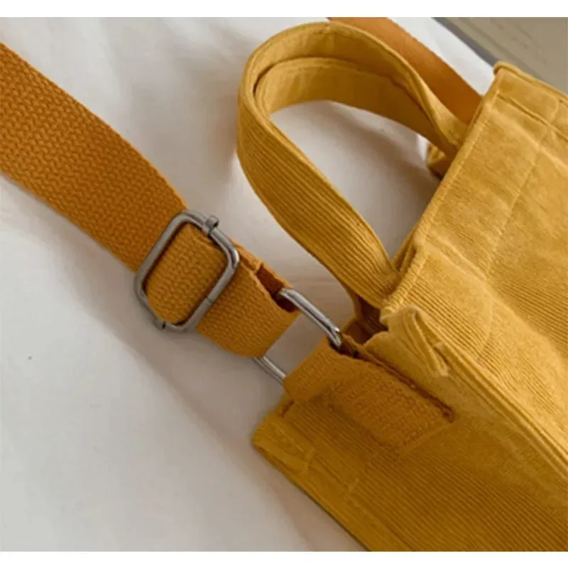 Veloria™ Corduroy Everyday Tote