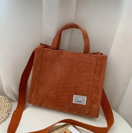 Veloria™ Corduroy Everyday Tote