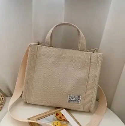 Veloria™ Corduroy Everyday Tote