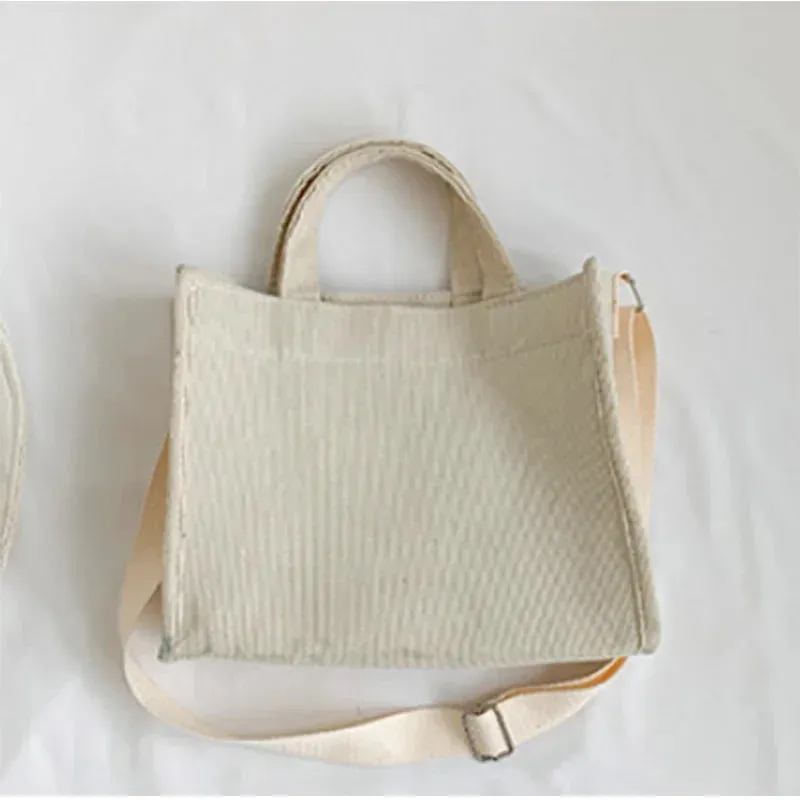 Veloria™ Corduroy Everyday Tote