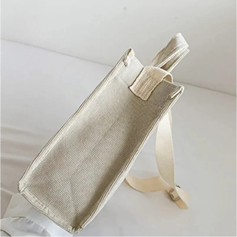 Veloria™ Corduroy Everyday Tote