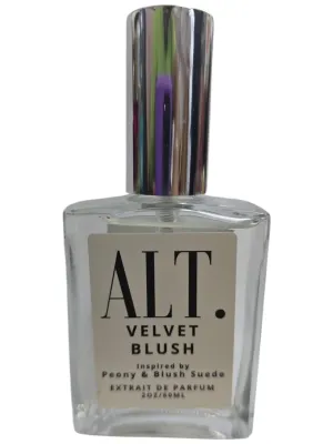 Velvet Blush Extrait de Parfum 2 oz / 50ml for Men and Women Inspired by Peony & Blush Suede