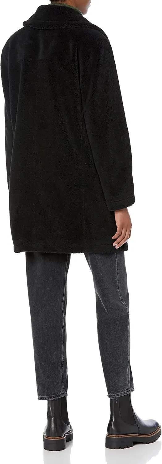 Velvet by Graham & Spencer Women's Christine Sherpa Overcoat