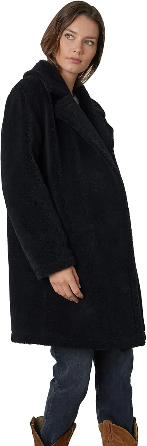 Velvet by Graham & Spencer Women's Christine Sherpa Overcoat