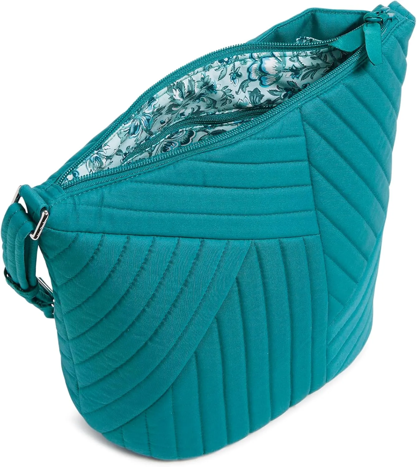 Vera Bradley Women's Cotton Bucket Crossbody Purse