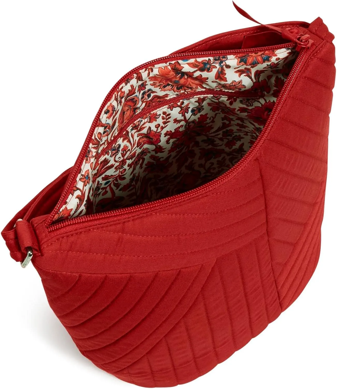 Vera Bradley Women's Cotton Bucket Crossbody Purse