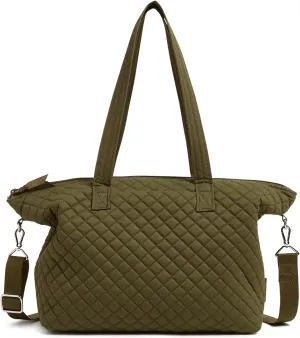 Vera Bradley Women's Cotton Lyla Shoulder Bag