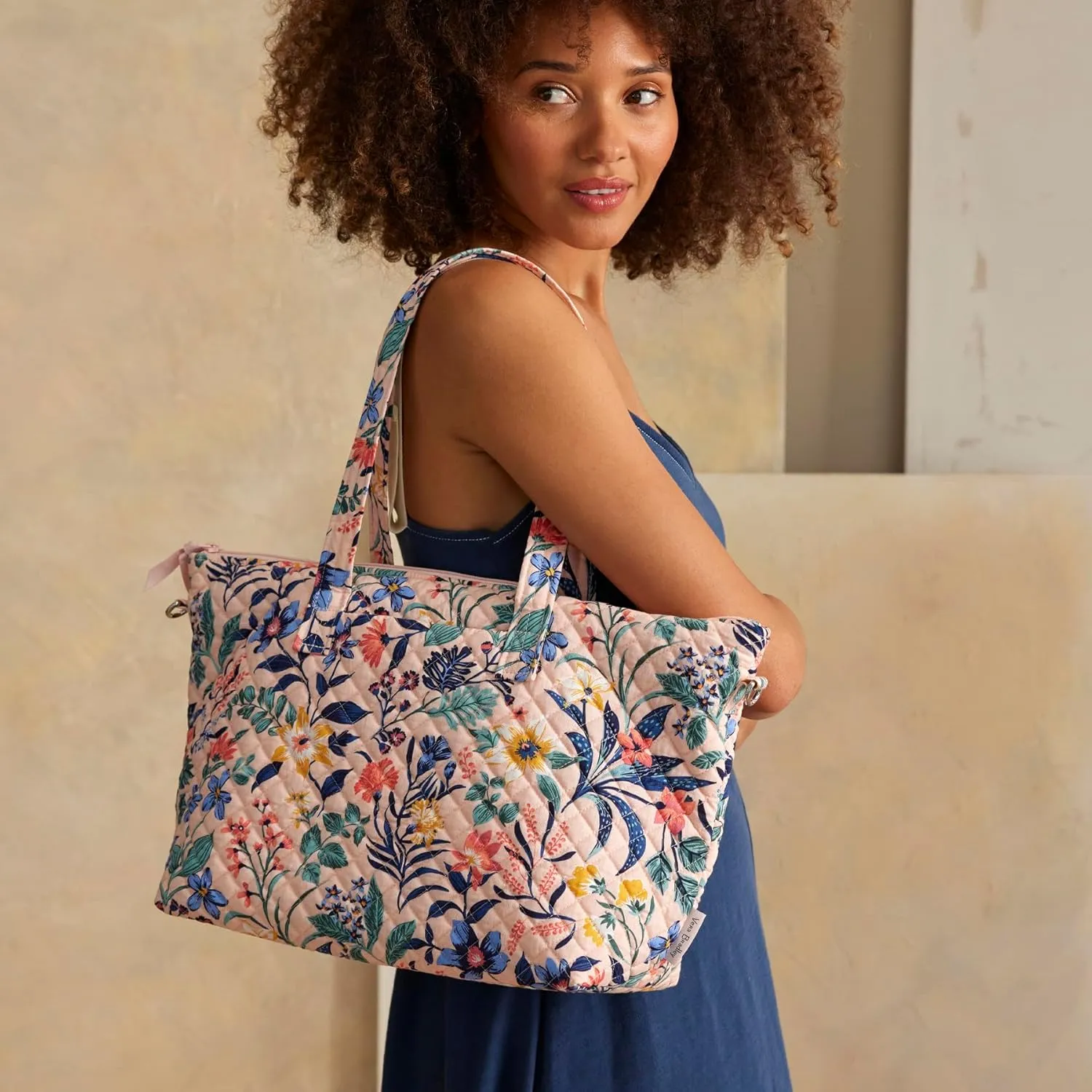 Vera Bradley Women's Cotton Lyla Shoulder Bag