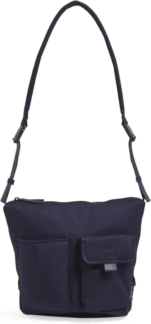 Vera Bradley Women's Cotton Utility Bucket Crossbody Purse
