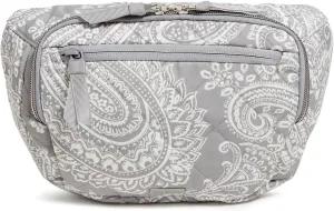 Vera Bradley Women's Performance Twill Large Belt Bag Sling Crossbody