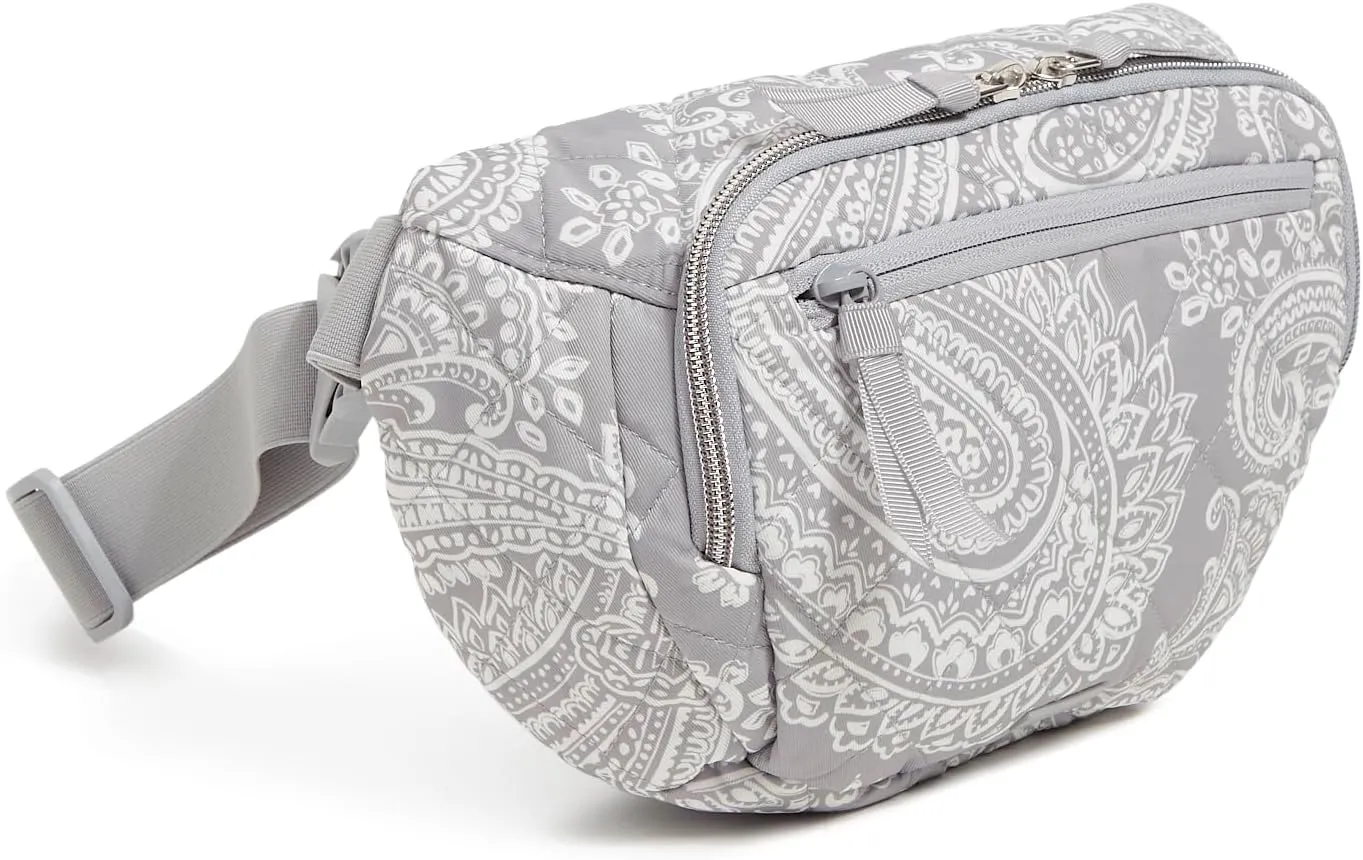 Vera Bradley Women's Performance Twill Large Belt Bag Sling Crossbody