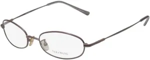 VERA WANG Eyeglasses V17 Lilac Cream 48MM