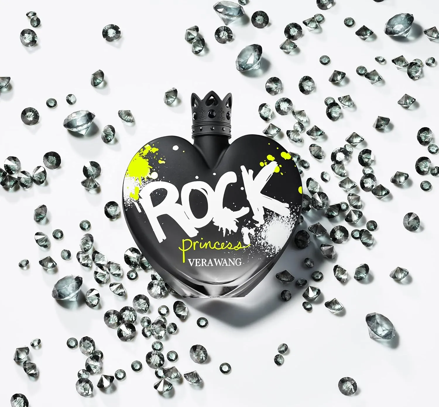Vera Wang Rock Princess Eau de Toilette 1.7 fl oz (Pack of 1), Notes of Peach, Jasmine, and Vanilla, Women's Fragrance, Long Lasting, Everyday Fragrance, Travel Size